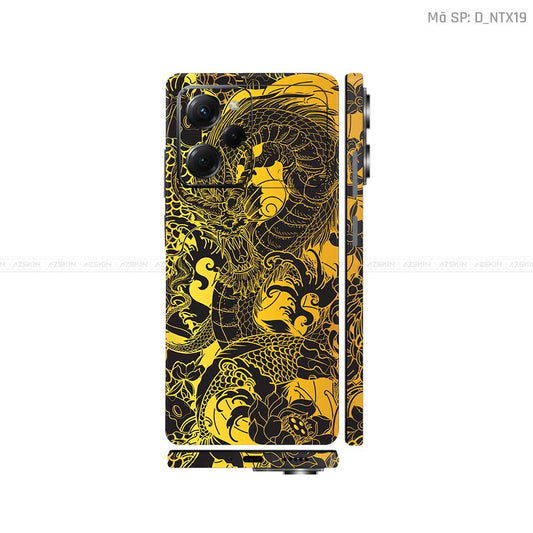 Dán Skin POCO Series Hình Tattoo | D_NTX19