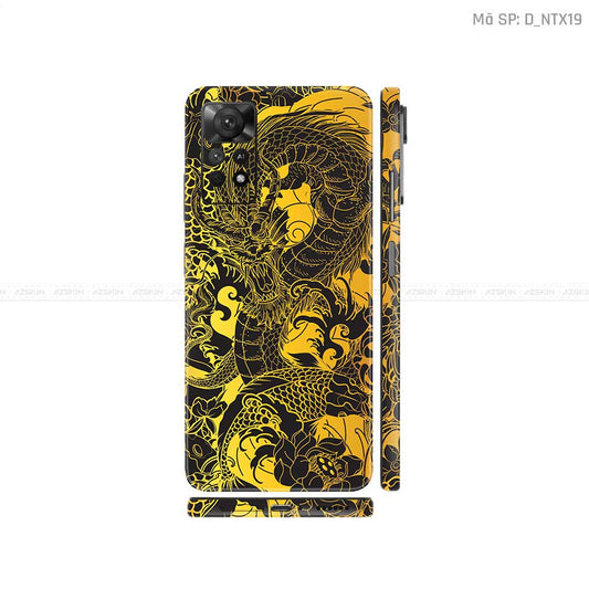 Dán Skin Xiaomi Redmi Note 11 Series Hình Tattoo | D_NTX19