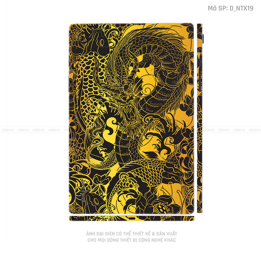 Dán Skin Galaxy Tab A Series Hình Rồng | D_NTX19