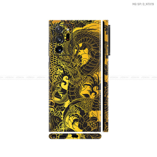 Dán Skin Galaxy Note 20 Series Hình Nghệ Thuật Xăm Rồng | D_NTX19