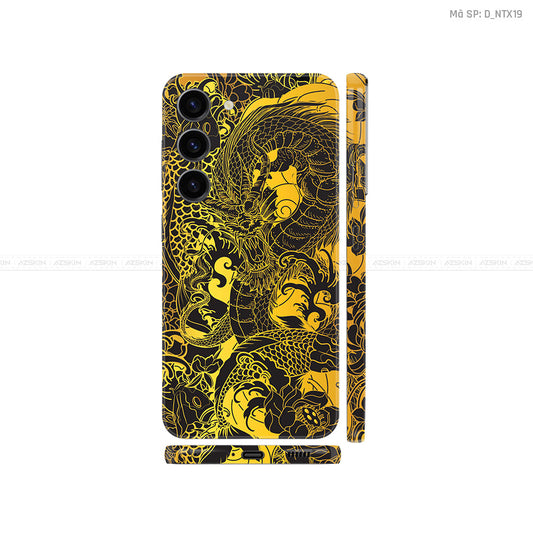 Dán Skin Galaxy S23 Series Hình Rồng | D_NTX19