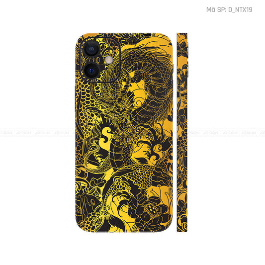 Dán Skin IPhone 12 Series Hình Rồng | D_NTX19