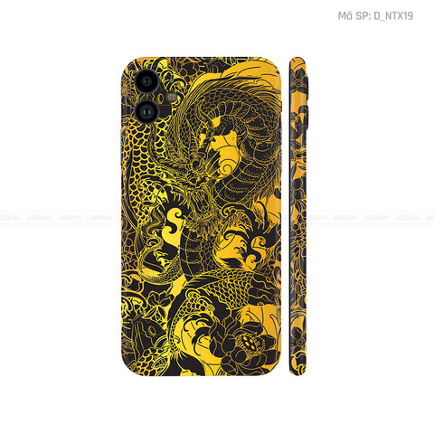 Dán Skin IPhone 11 Series Hình Nghệ Thuật Xăm | D_NTX19