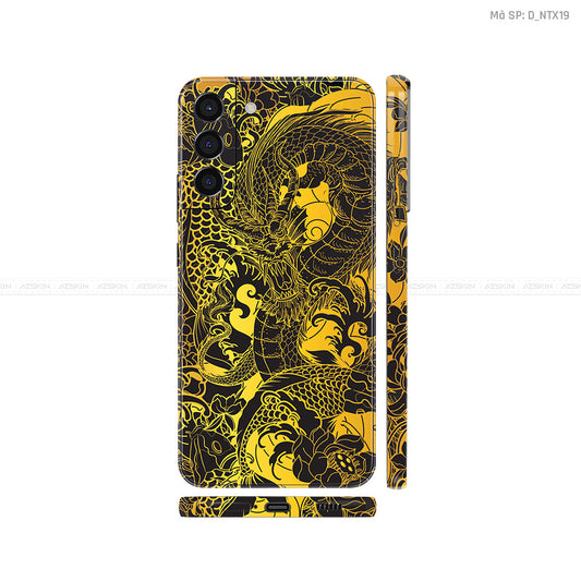 Dán Skin Galaxy S22 Series Hình Rồng | D_NTX19