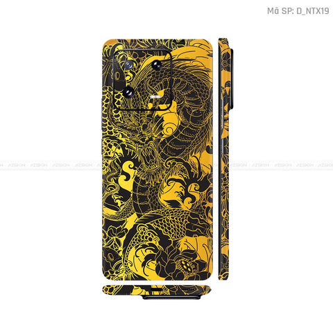 Dán Skin Xiaomi 13 Series Hình Tattoo | D_NTX19