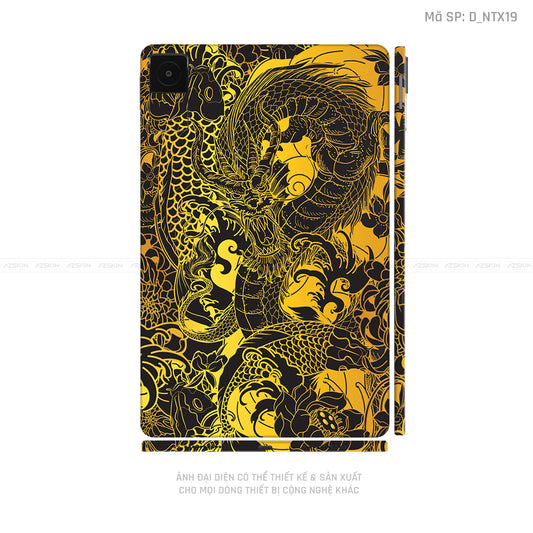 Dán Skin Máy Tính Bảng Xiaomi Mipad Hình Rồng | D_NTX19