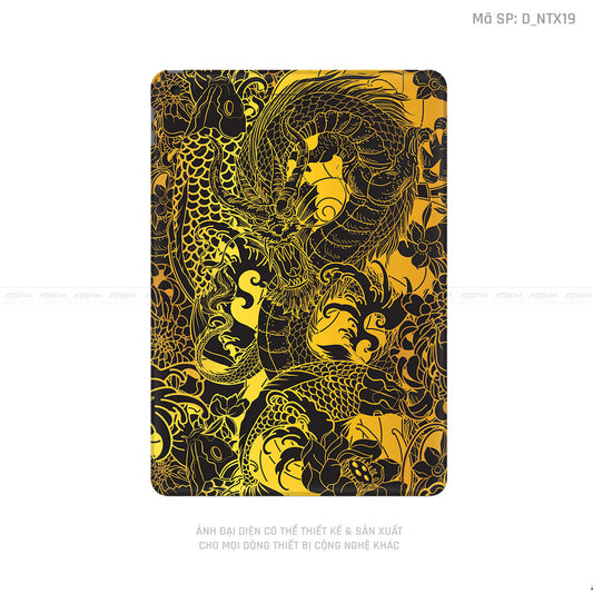 Dán Skin IPad Gen Series Hình Rồng| D_NTX19