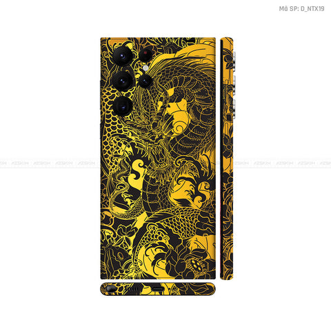 Dán Skin Galaxy S22 Series Hình Rồng | D_NTX19