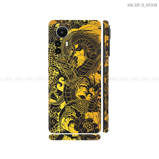 Dán Skin Xiaomi 12 Series Hình Tattoo | D_NTX19