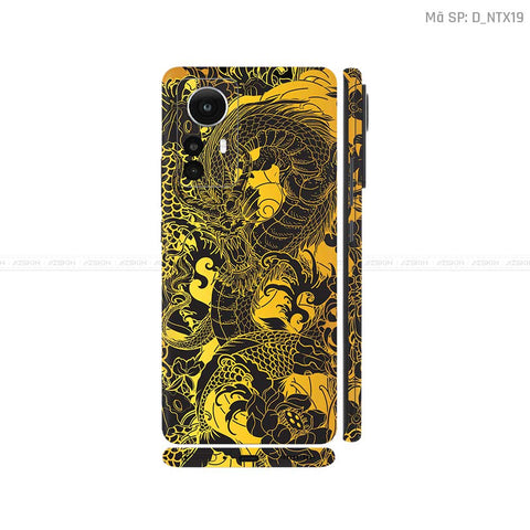 Dán Skin Xiaomi 12 Series Hình Tattoo | D_NTX19