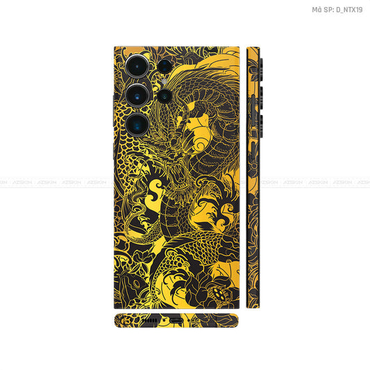 Dán Skin Galaxy S23 Series Hình Rồng | D_NTX19