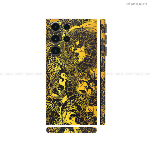 Dán Skin Galaxy S23 Series Hình Rồng | D_NTX19