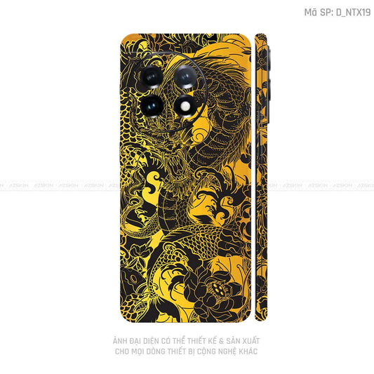 Dán Skin Oneplus 11 Series Hình Rồng | D_NTX19