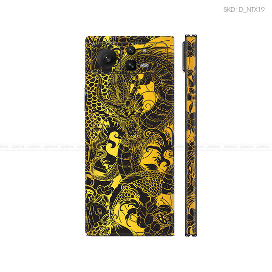 Dán Skin Điện Thoại Xiaomi Mix Fold Series Hình Nghệ Thuật Xăm | D_NTX19