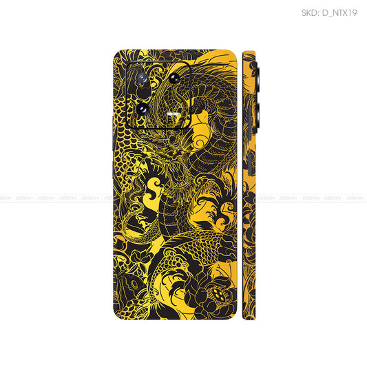 Dán Skin Điện Thoại Xiaomi 14 Series Hình Nghệ Thuật Xăm  | D_NTX19