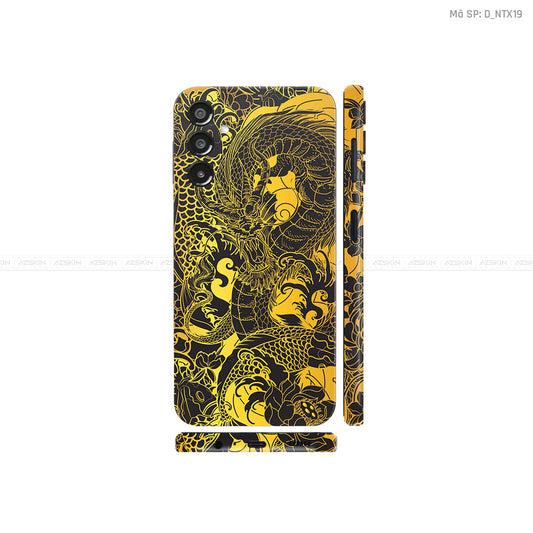 Dán Skin Samsung A Series Hình Rồng | D_NTX19