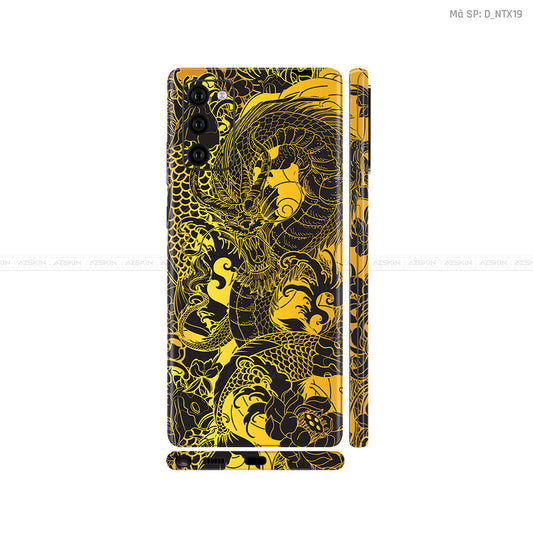Dán Skin Galaxy Note 20 Series Hình Nghệ Thuật Xăm Rồng | D_NTX19