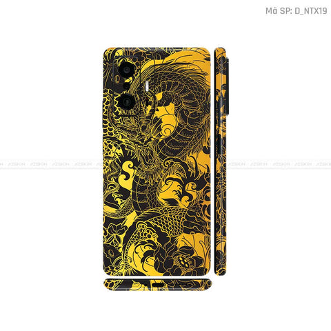 Dán Skin Xiaomi 11 Series Hình Tattoo | D_NTX19