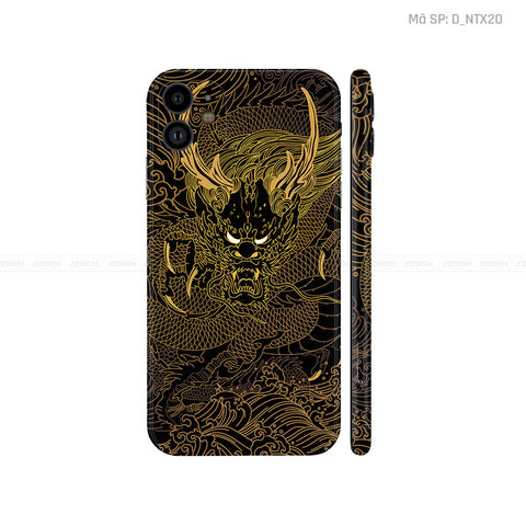 Dán Skin IPhone 11 Series Hình Nghệ Thuật Xăm | D_NTX20