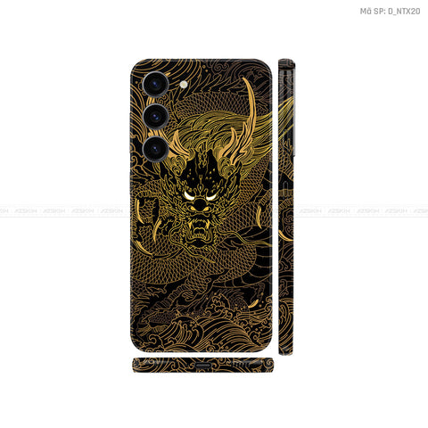 Dán Skin Galaxy S23 Series Hình Rồng | D_NTX20