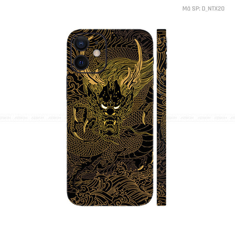 Dán Skin IPhone 12 Series Hình Rồng | D_NTX20