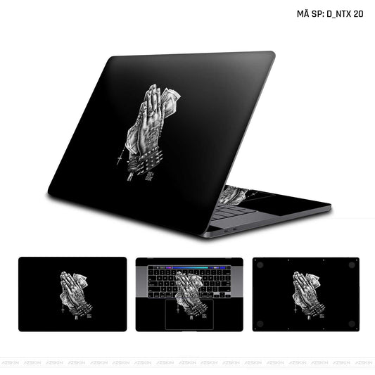 Dán Skin Macbook Hình Nghệ Thuật Xăm | D_NTX20