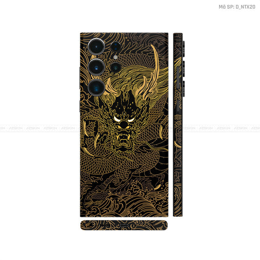 Dán Skin Galaxy S23 Series Hình Rồng | D_NTX20