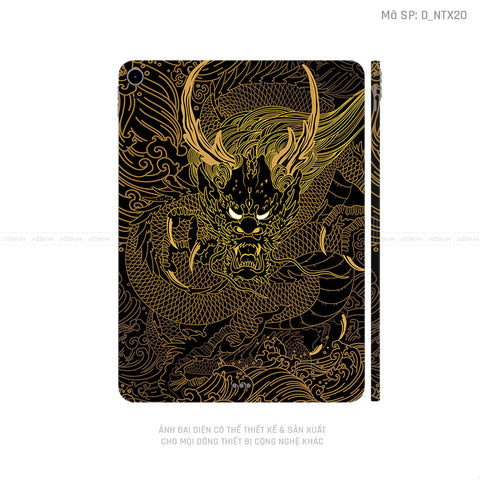 Dán Skin IPad Mini Series Hình Tattoo Rồng | D_NTX20