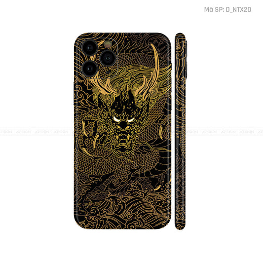 Dán Skin IPhone 11 Series Hình Nghệ Thuật Xăm | D_NTX20