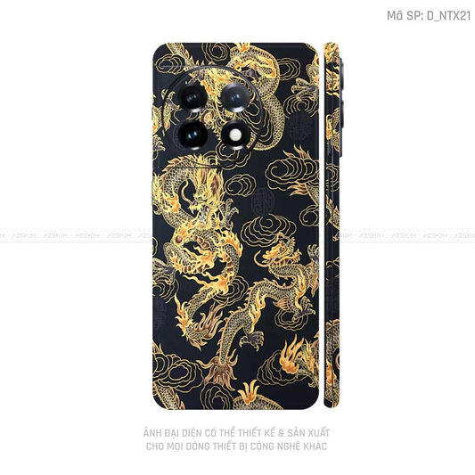 Dán Skin Oneplus 11 Series Hình Rồng | D_NTX21