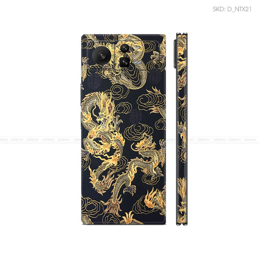 Dán Skin Điện Thoại Xiaomi Mix Fold Series Hình Nghệ Thuật Xăm | D_NTX21