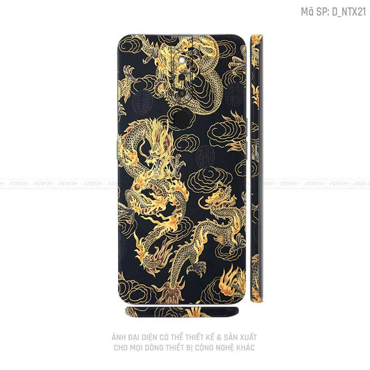 Miếng Dán Skin Điện Thoại OPPO F Series Hình Nghệ Thuật Xăm | D_NTX21