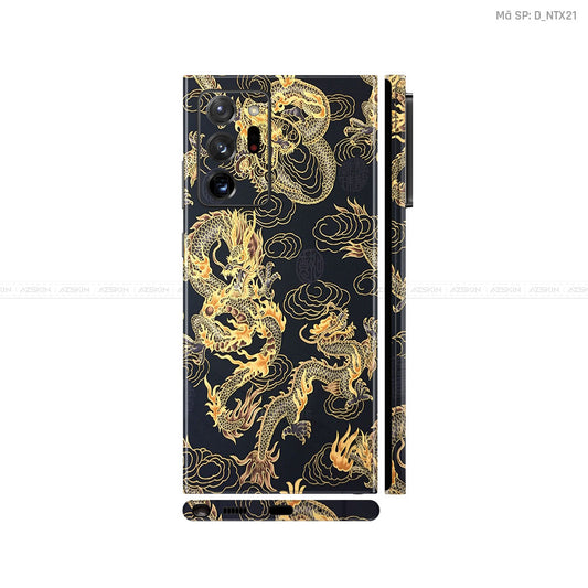 Dán Skin Galaxy Note 20 Series Hình Nghệ Thuật Xăm Rồng | D_NTX21