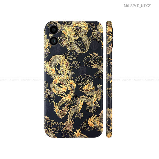 Dán Skin IPhone 11 Series Hình Nghệ Thuật Xăm | D_NTX21