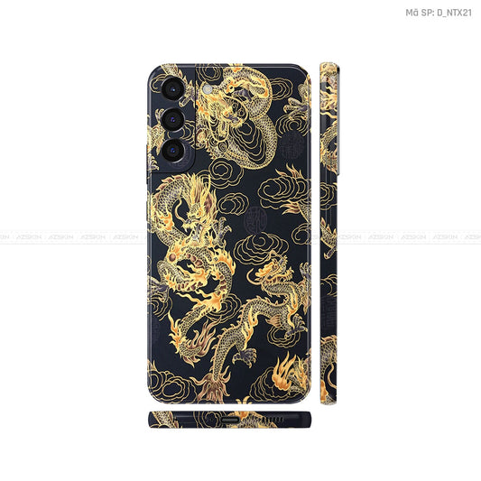 Dán Skin Galaxy S22 Series Hình Rồng | D_NTX21