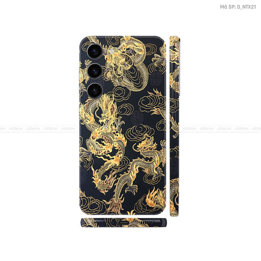 Dán Skin Galaxy S23 Series Hình Rồng| D_NTX21
