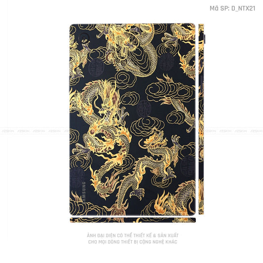 Dán Skin Galaxy Tab A Series Hình Rồng | D_NTX21