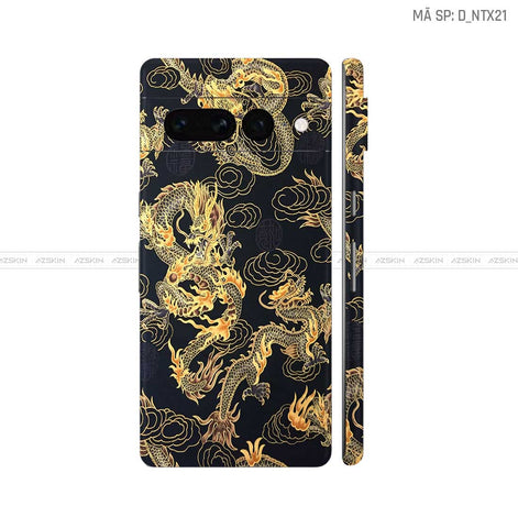 Dán Skin Google Pixel 8 Series Hình Nghệ Thuật Xăm | D_NTX21