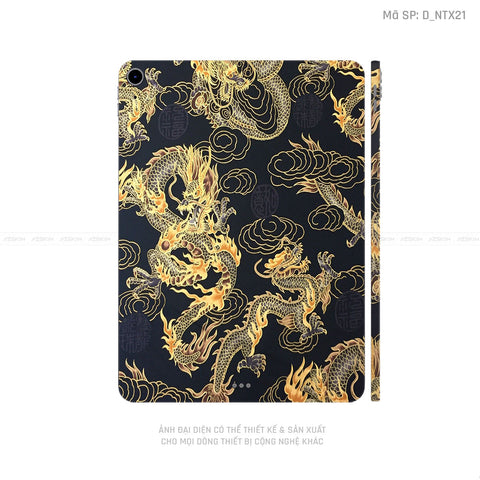 Dán Skin IPad Mini Series Hình Tattoo Rồng | D_NTX21