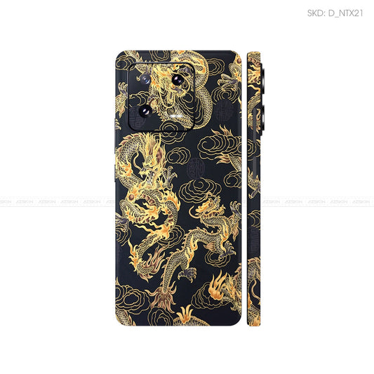Dán Skin Điện Thoại Xiaomi 14 Series Hình Nghệ Thuật Xăm  | D_NTX21