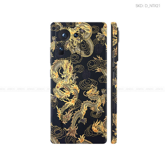 Dán Skin Điện Thoại Xiaomi Mi Mix Series Hình Nghệ Thuật Xăm | D_NTX21