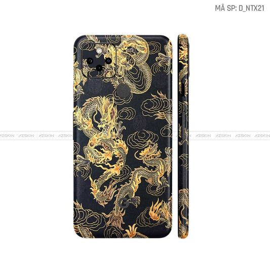 Dán Skin Google Pixel 5 Hình Nghệ Thuật Xăm | D_NTX21
