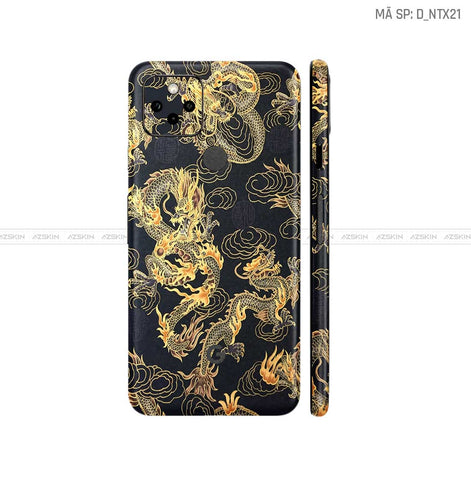 Dán Skin Google Pixel 5 Hình Nghệ Thuật Xăm | D_NTX21