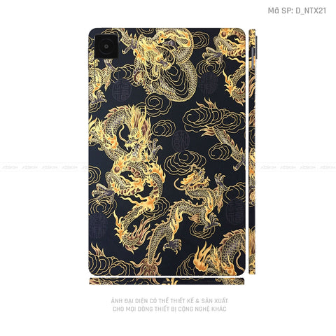 Dán Skin Máy Tính Bảng Xiaomi Mipad Hình Rồng | D_NTX21