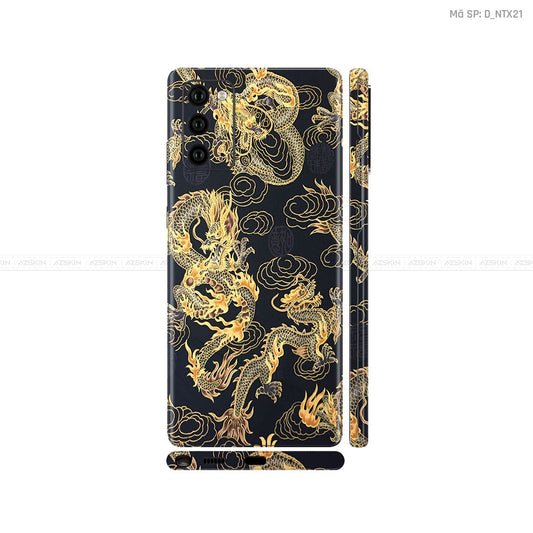 Dán Skin Galaxy Note 20 Series Hình Nghệ Thuật Xăm Rồng | D_NTX21