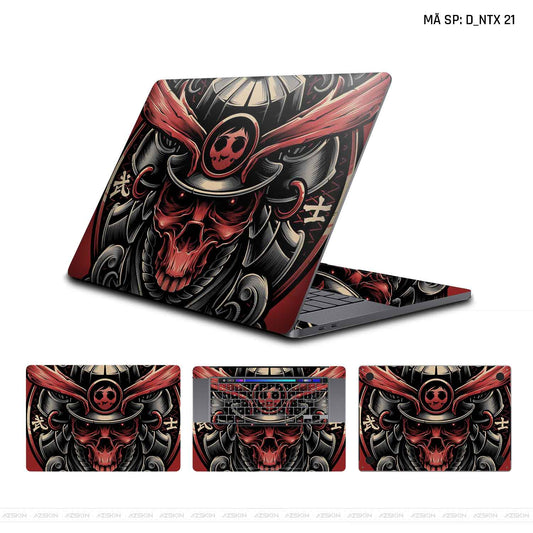 Dán Skin Macbook Hình Nghệ Thuật Xăm | D_NTX21