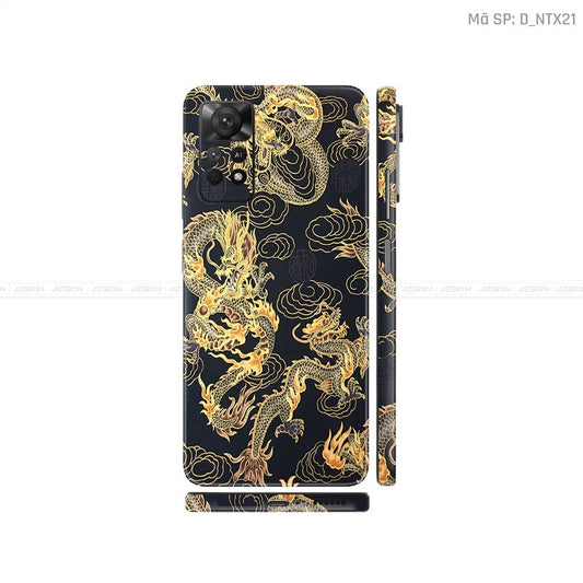 Dán Skin Xiaomi Redmi Note 11 Series Hình Tattoo | D_NTX21