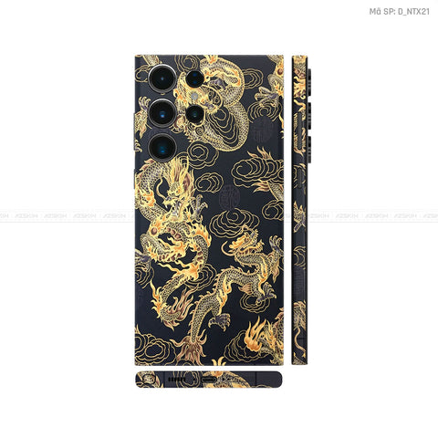 Dán Skin Galaxy S23 Series Hình Rồng| D_NTX21