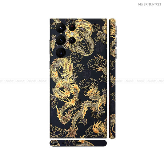 Dán Skin Galaxy S22 Series Hình Rồng | D_NTX21