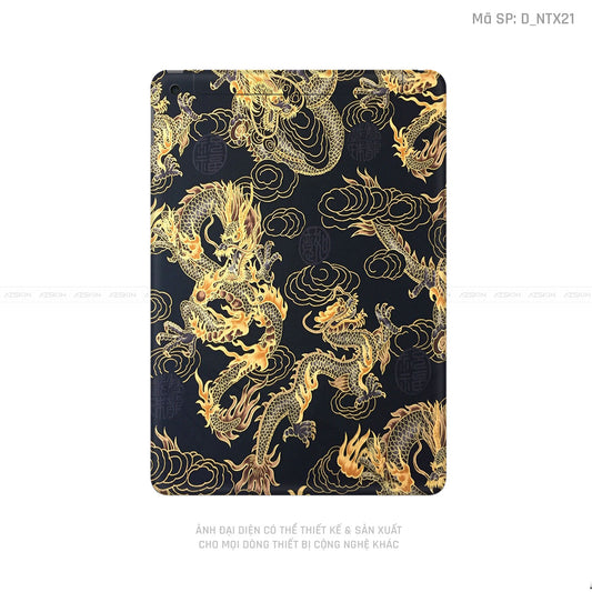 Dán Skin IPad Gen Series Hình Rồng| D_NTX21